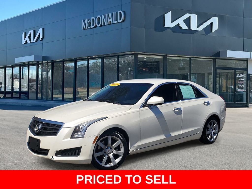 2013 Cadillac ATS Standard