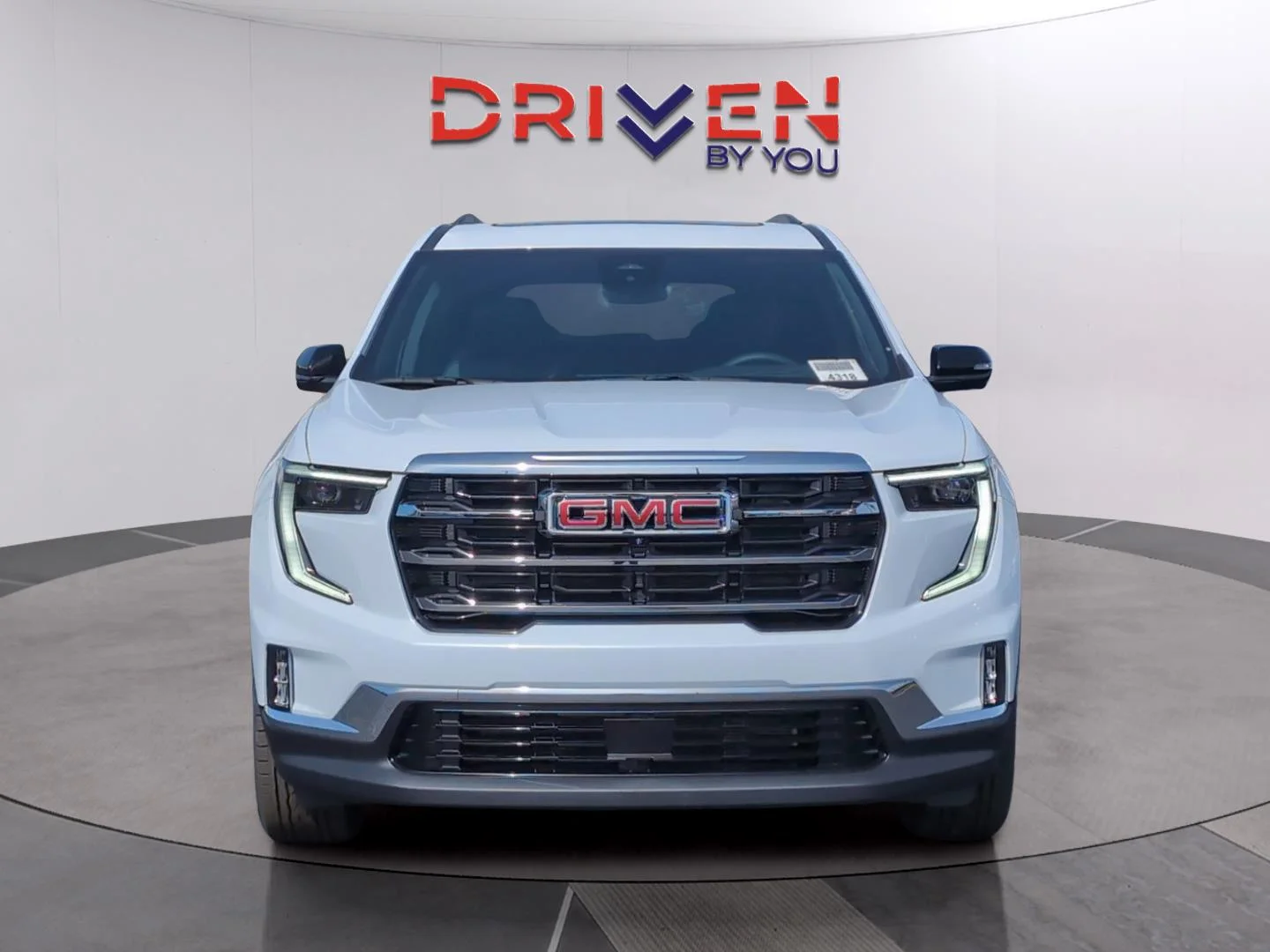 New 2026 Glacier White Tricoat GMC Elevation image 8