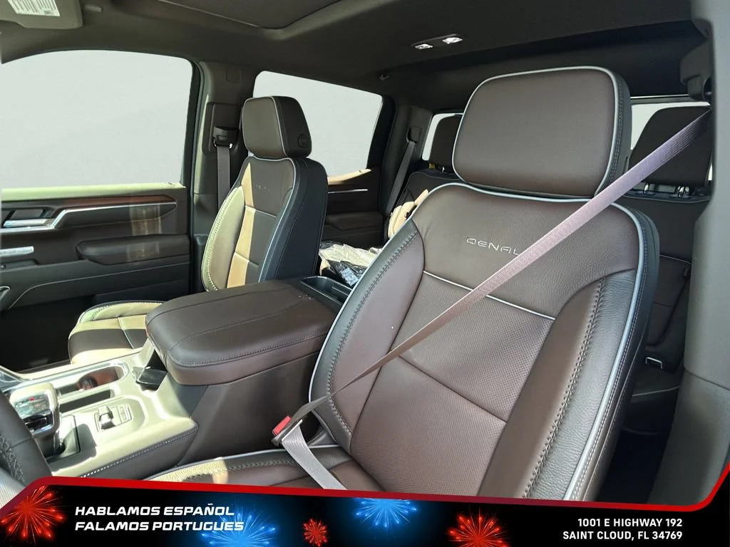 New 2026 Glacier White Tricoat GMC Denali image 14