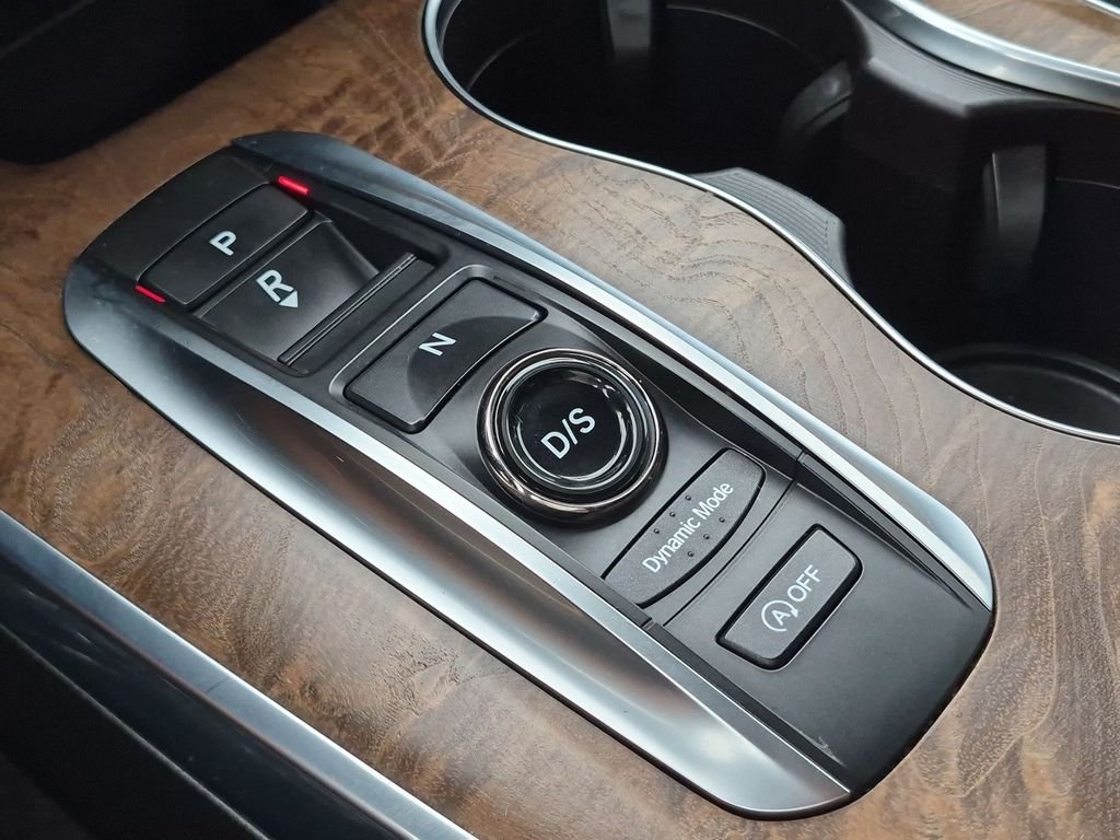 Used 2020 Black Acura Advance image 23