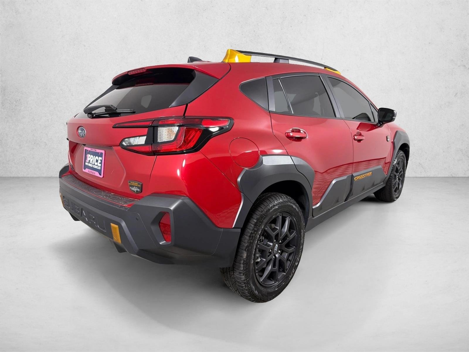 Used 2025 Lithium Red Pearl Subaru Wilderness image 4