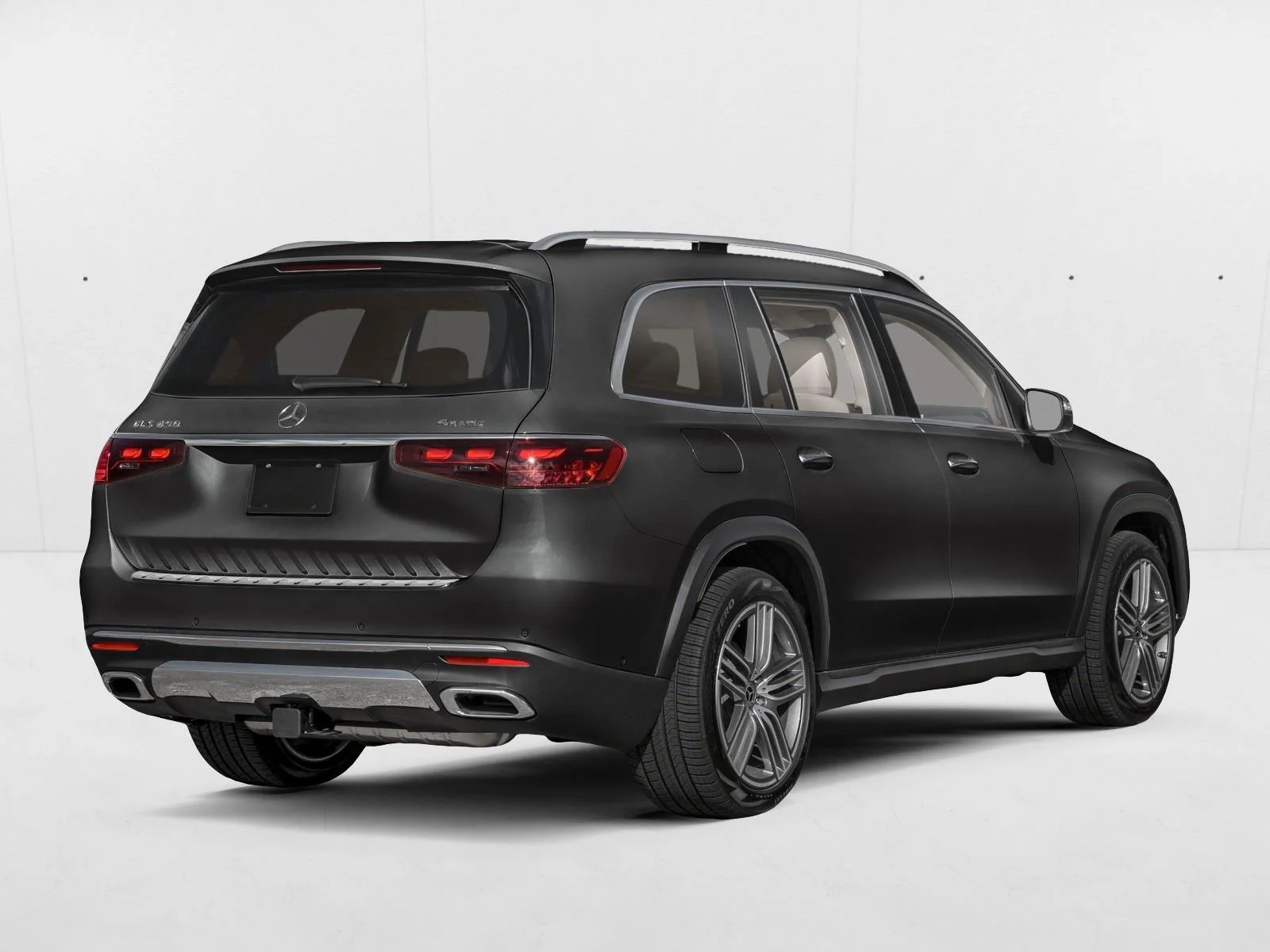 New 2026 Obsidian Black Metallic Mercedes-Benz GLS 450 image 2