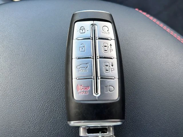 Used 2022 Silver Genesis 3.5T Sport image 26
