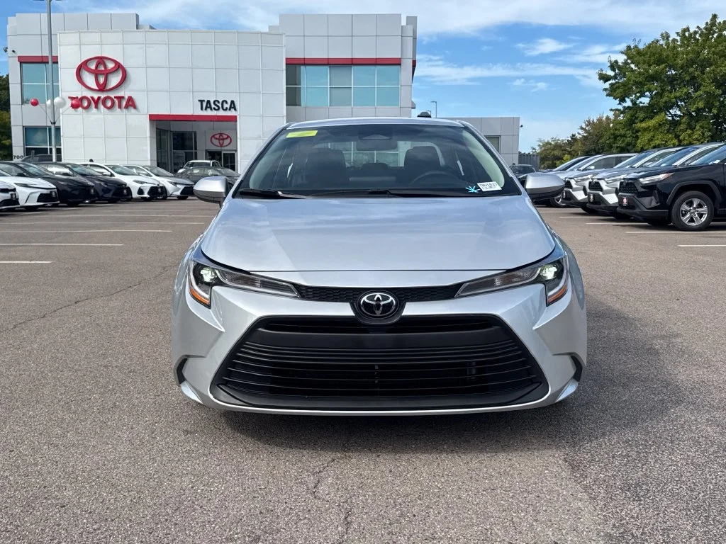 Used 2024 Silver Toyota LE image 2