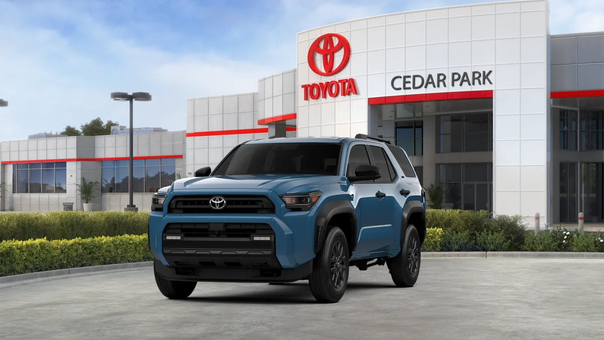 New 2026 Heritage Blue Toyota SR5 image 18