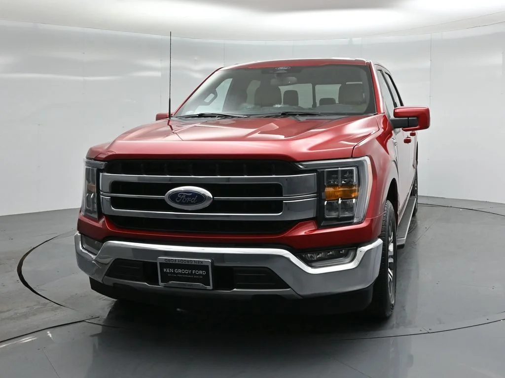 Certified Used 2022 Red Ford Lariat image 56