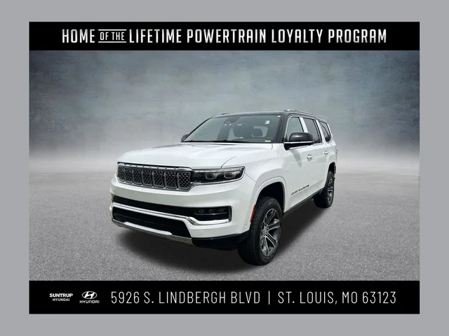 2023 Jeep Grand Wagoneer Base