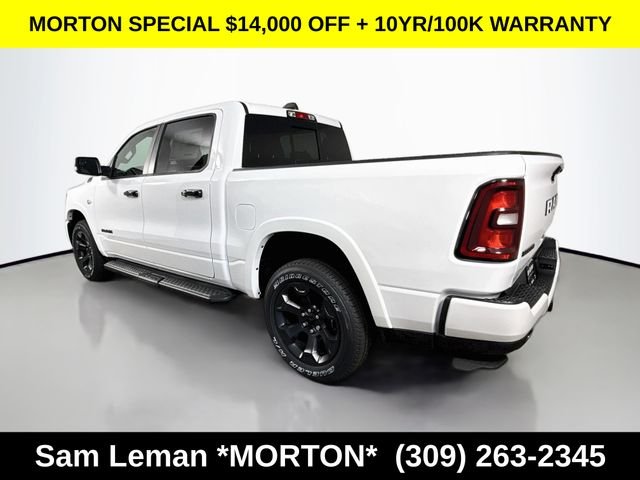 New 2026 Bright White Clear-Coat Exterior Paint Ram Big Horn/Lone Star image 5