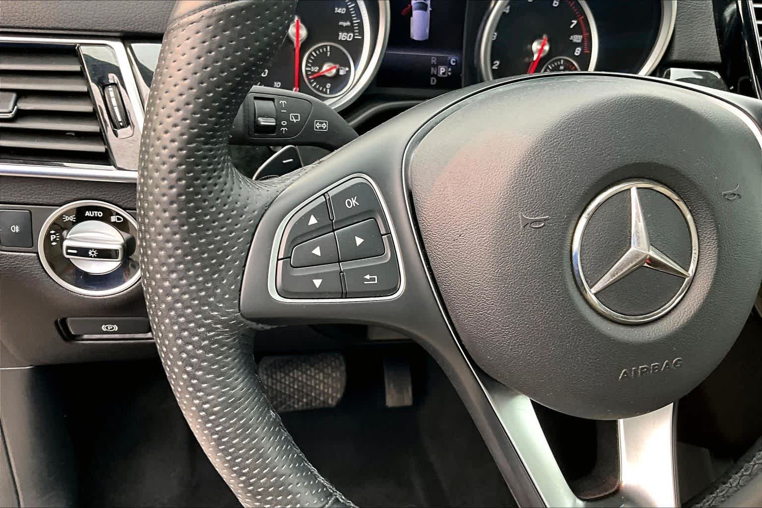 Used 2017 Selenite Grey Metallic Mercedes-Benz GLE 350 image 23