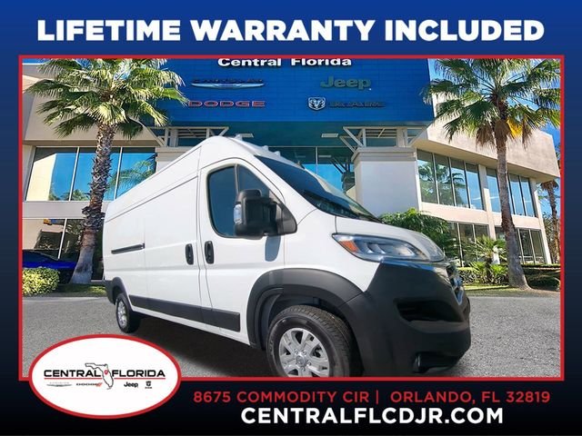 2026 RAM ProMaster Cargo Van