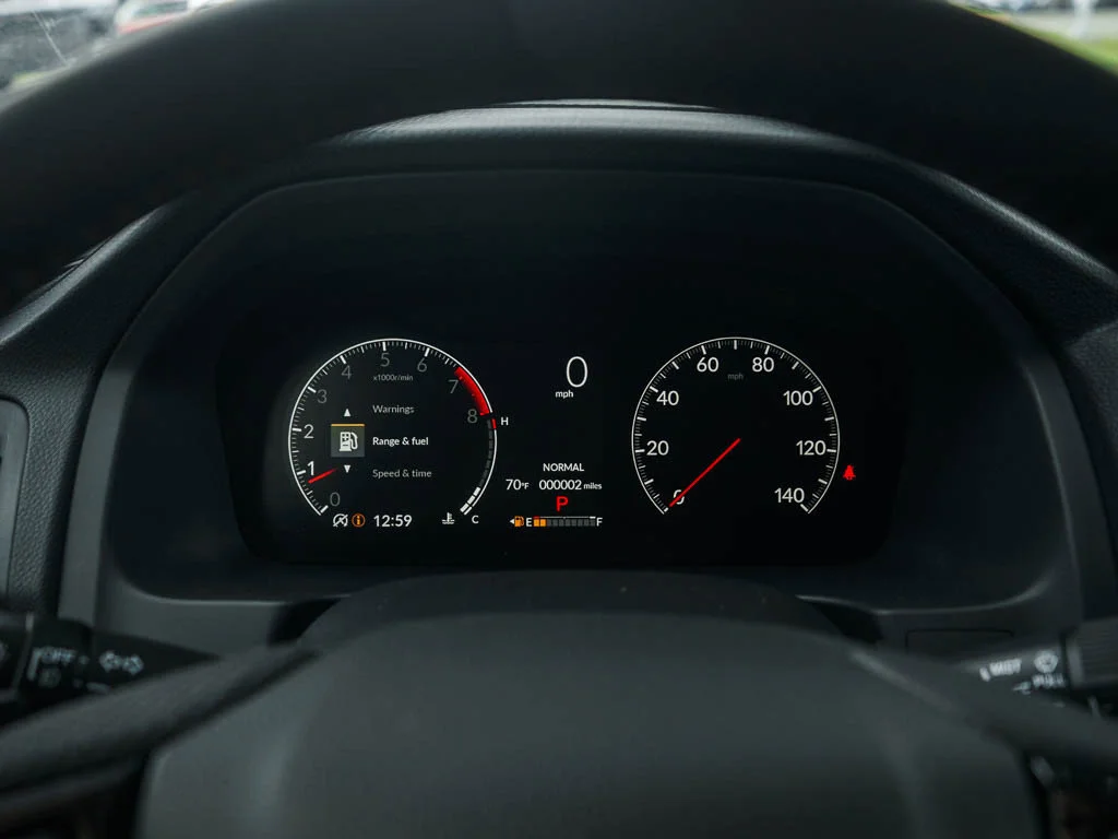 New 2026 Sonic Gray Pearl Honda Black Edition image 21