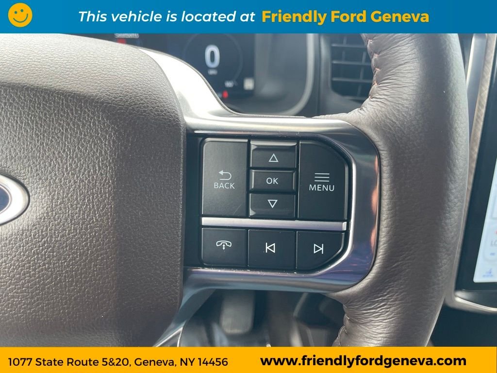 Used 2024 Red Ford King Ranch image 18