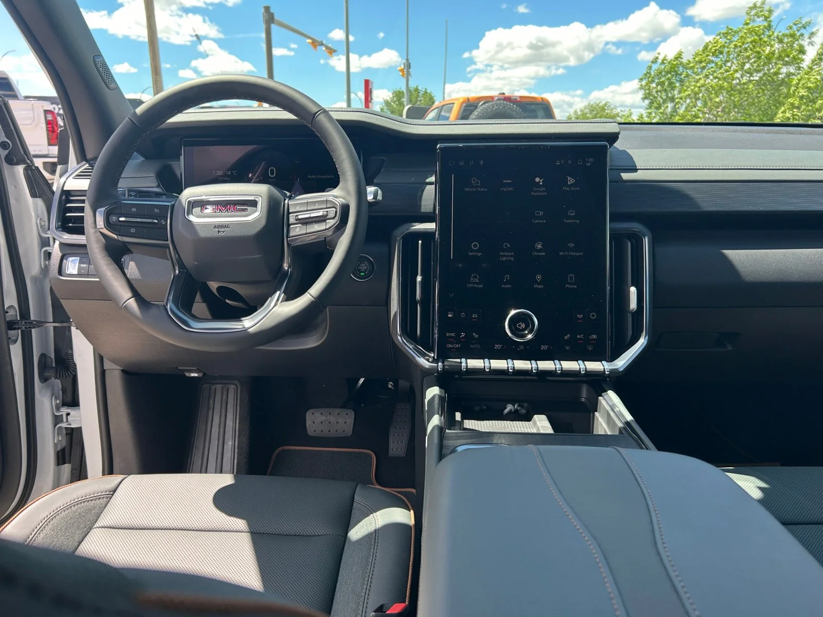 New 2026 Summit White GMC AT4 AWD image 20