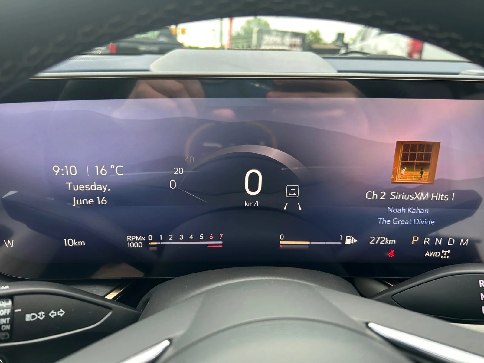 New 2026 Moonstone Grey Metallic Buick Avenir AWD image 22