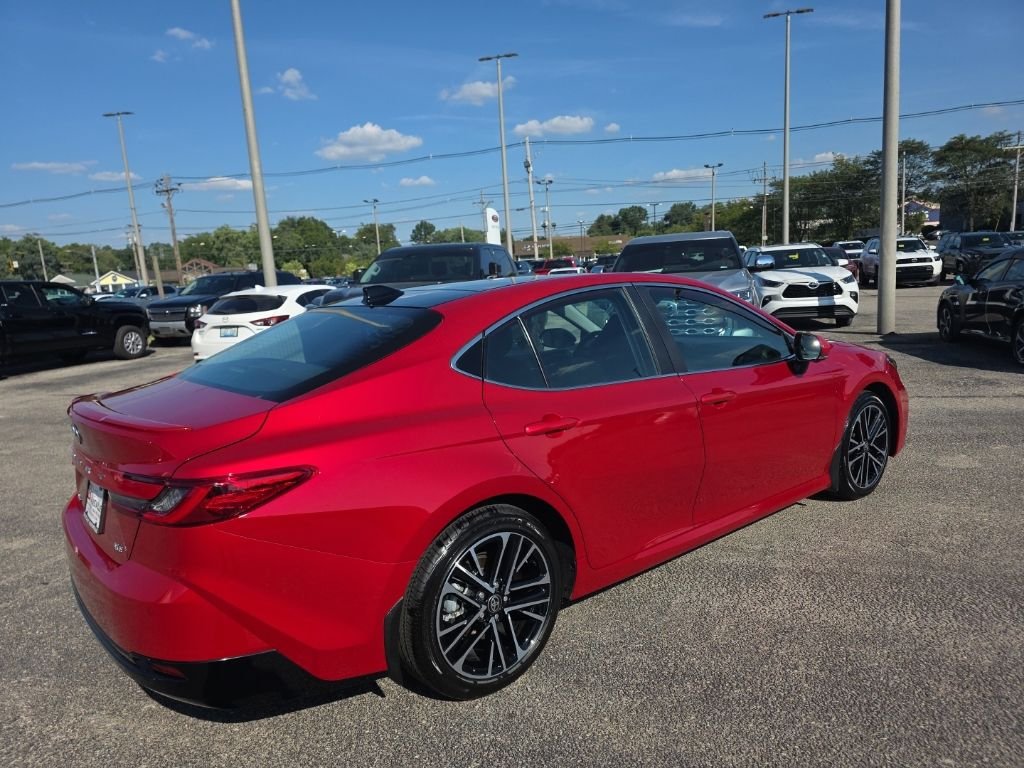 Used 2025 Red Toyota XLE image 5