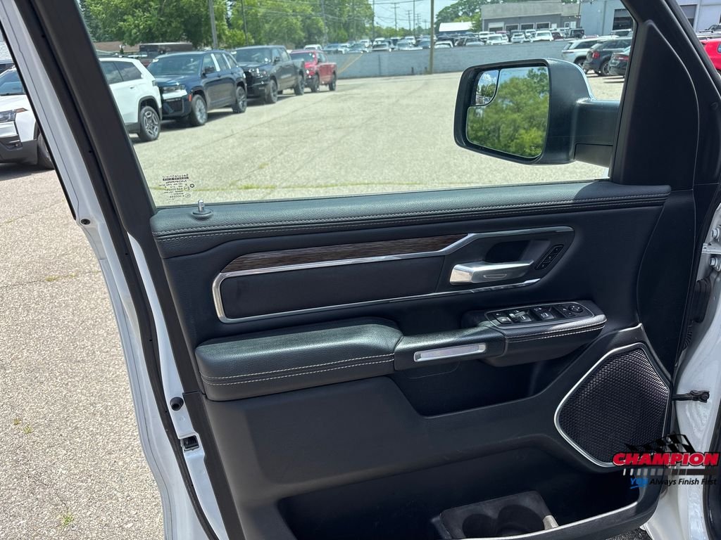 Used 2020 White Ram Laramie image 14
