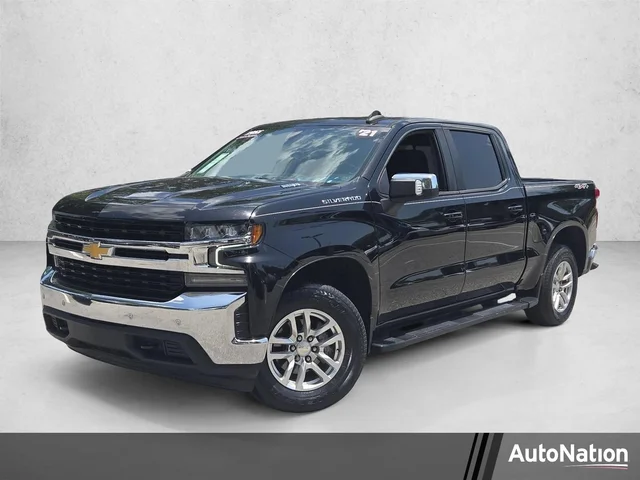 2021 Chevrolet Silverado 1500 LT