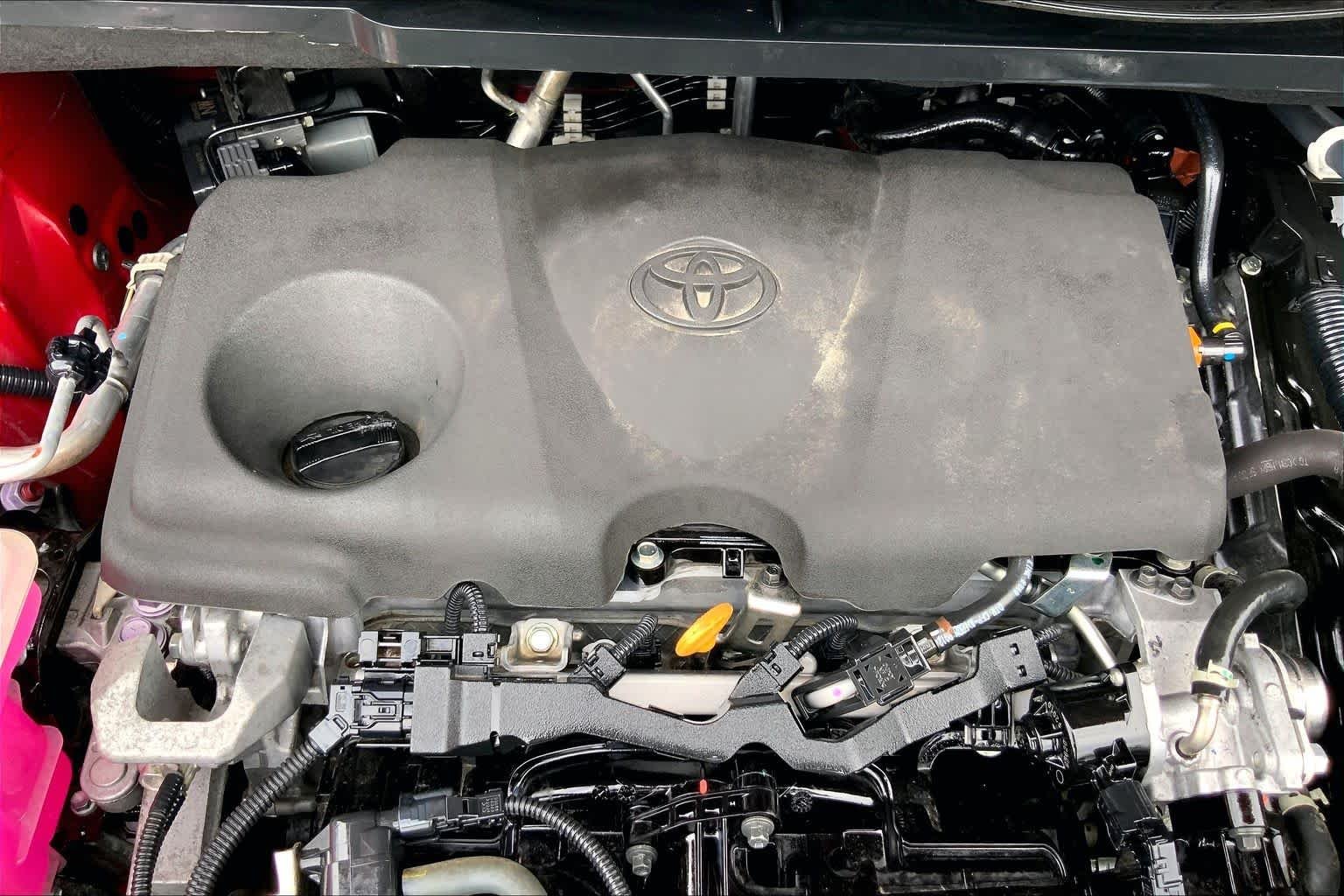 Used 2023 Ruby Flare Pearl Toyota XLE image 31