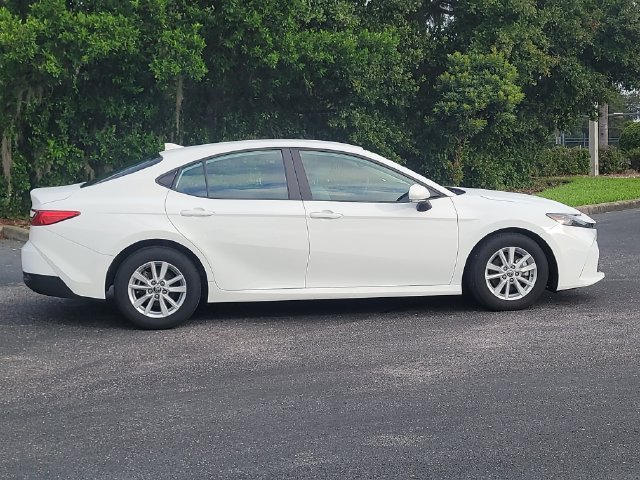 Used 2025 White Toyota LE image 6