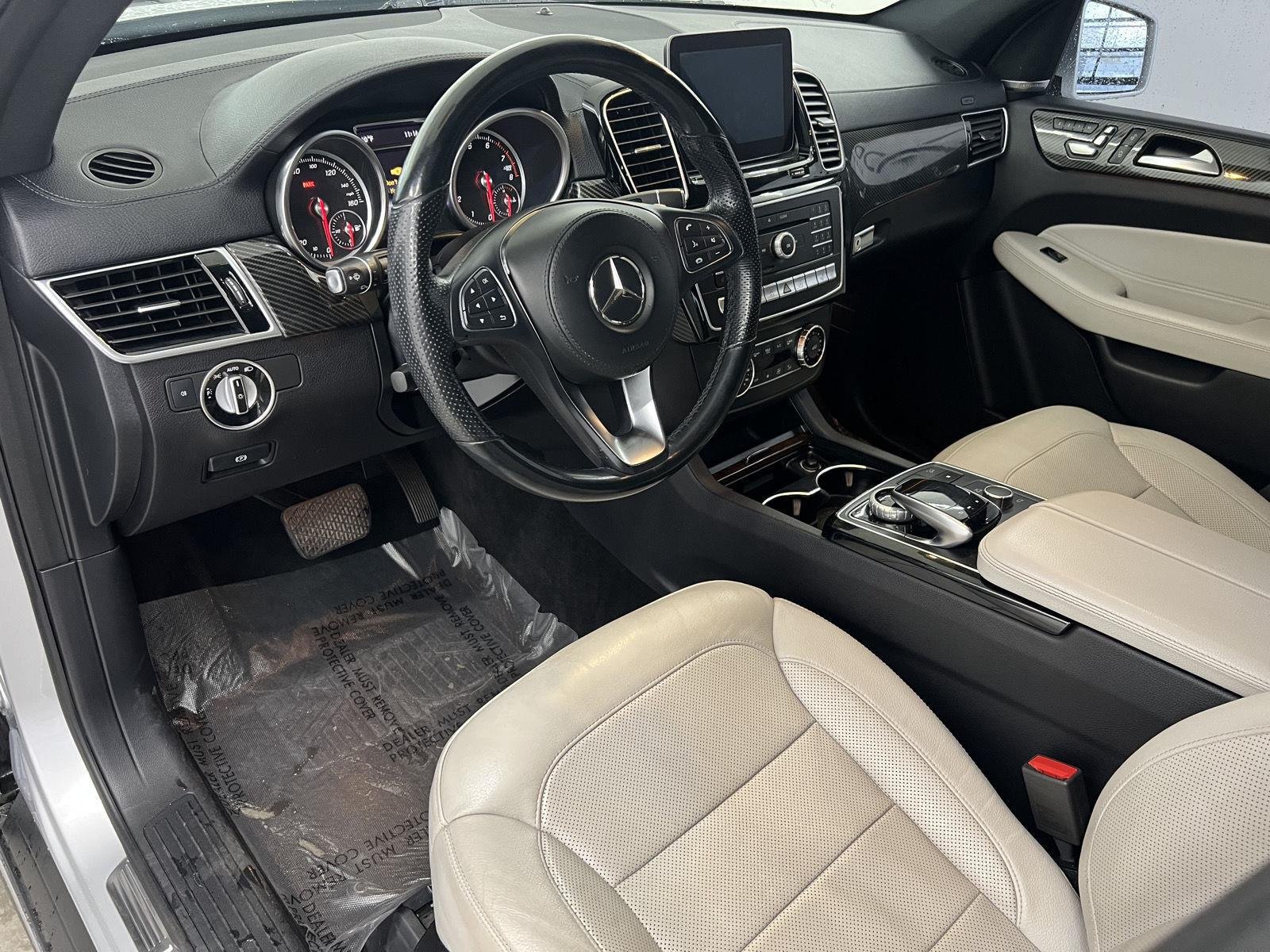 Used 2017 Iridium Silver Metallic Mercedes-Benz GLS 450 image 13
