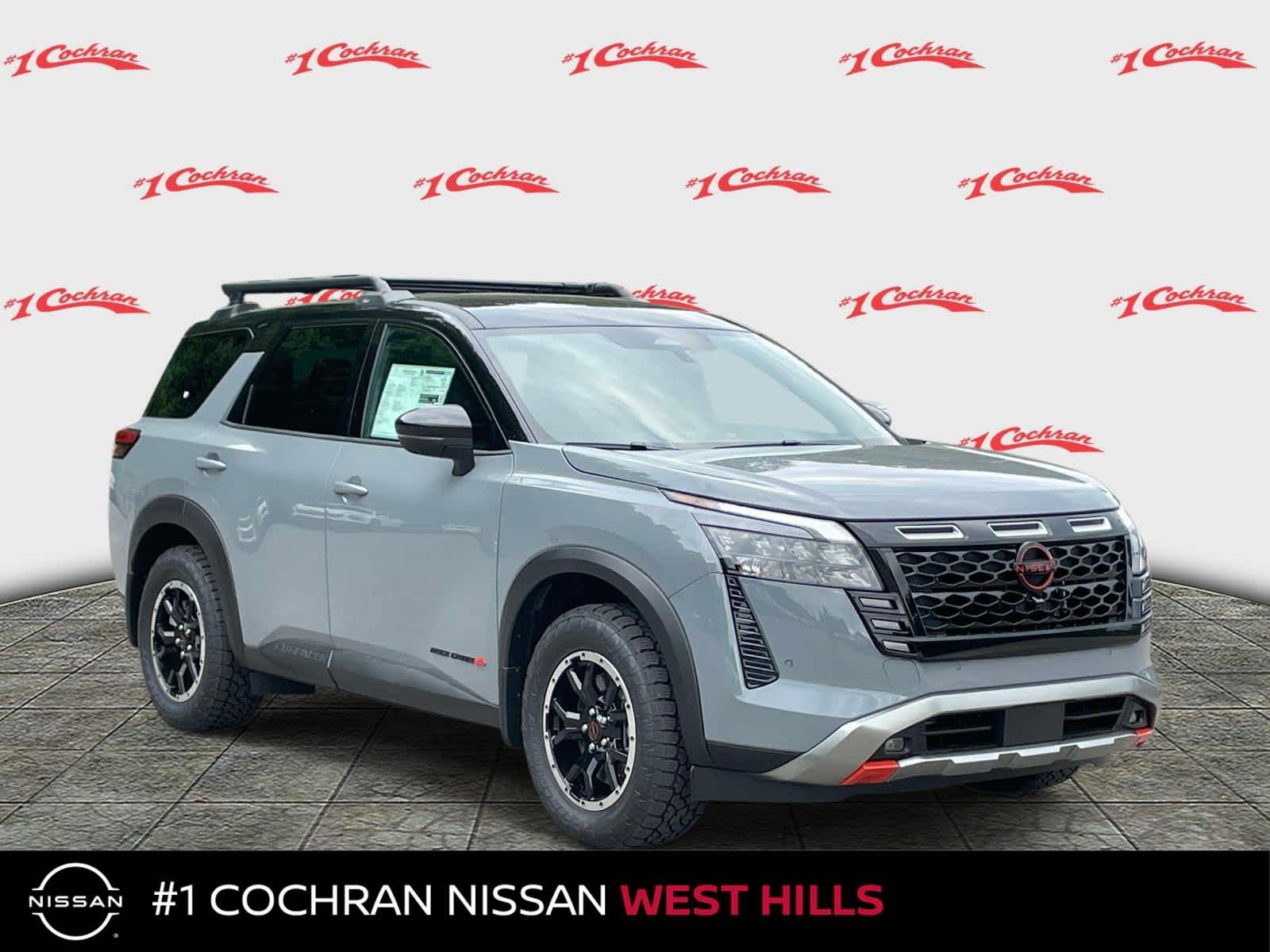 2026 Nissan Pathfinder Rock Creek