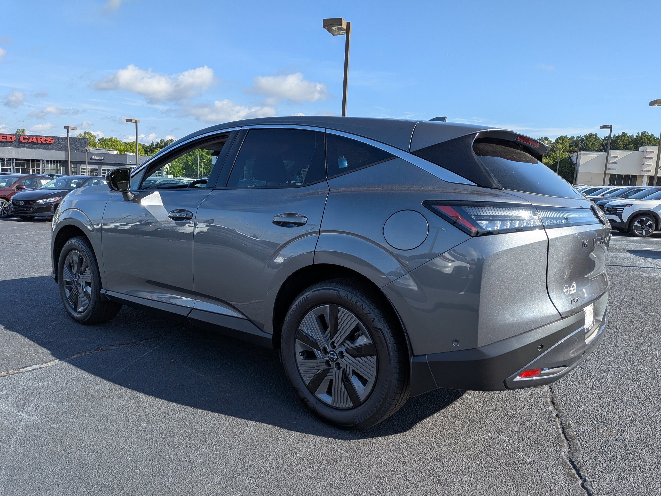 New 2026 Gray Nissan SL image 5