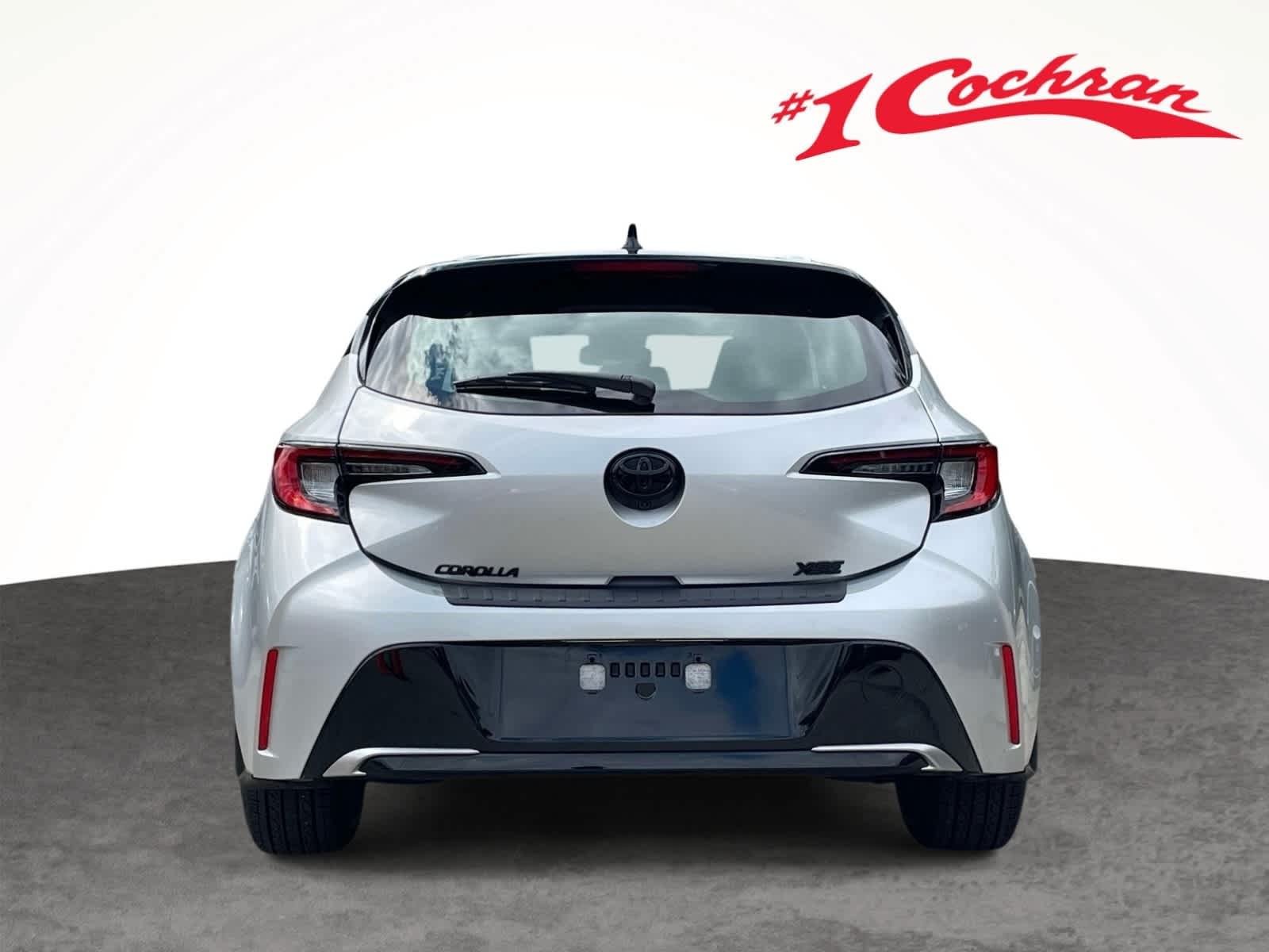 Used 2025 Classic Silver Metallic/Midnight Black Metallic Toyota XSE image 12