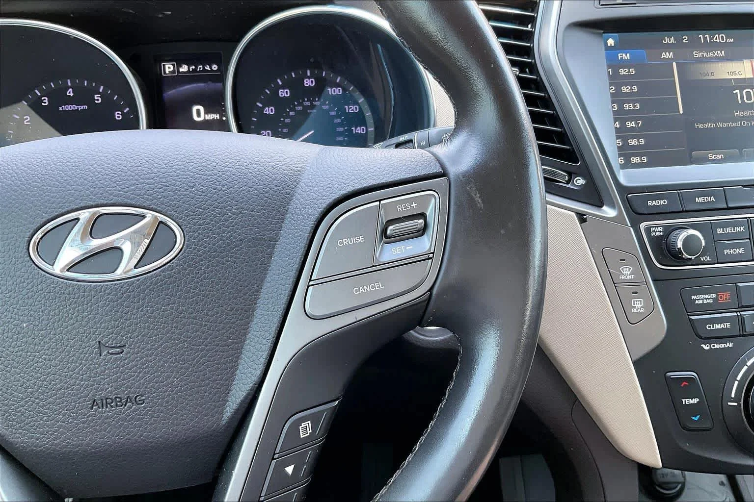 Used 2017 Frost White Pearl Hyundai 2.4L image 23