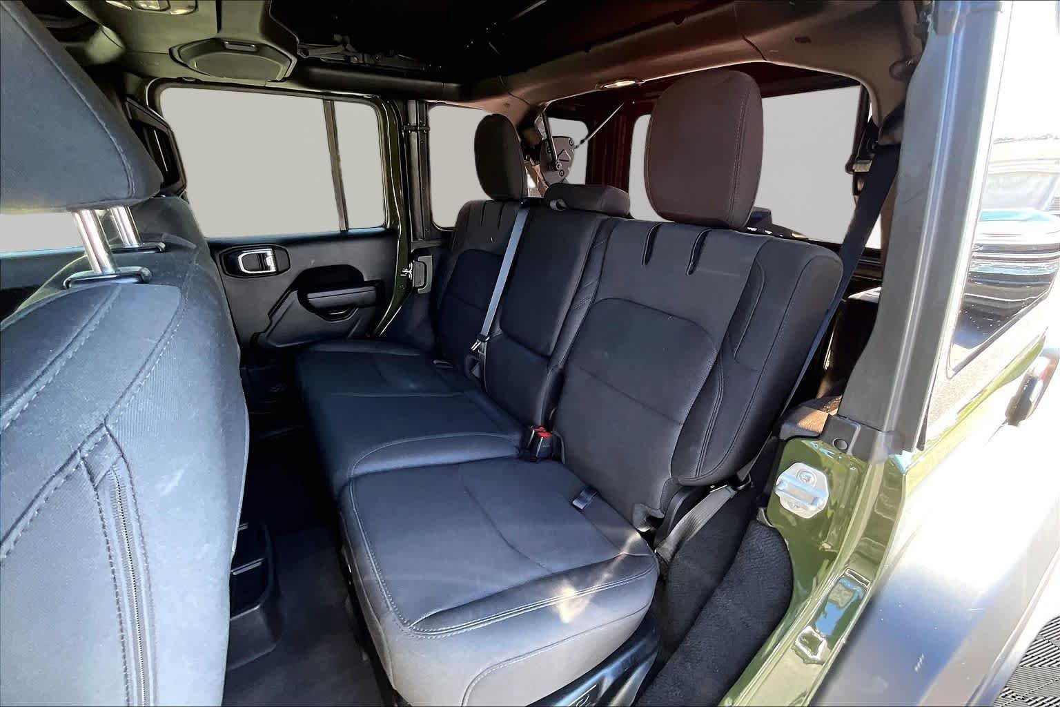 Used 2023 Sarge Green Clearcoat Jeep Willys image 21