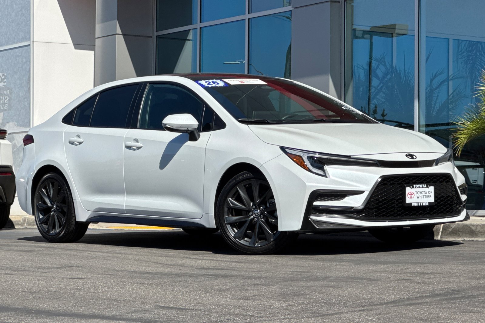 Certified Used 2026 Beige Toyota XSE image 2