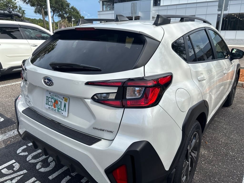 Used 2024 White Subaru Premium image 3