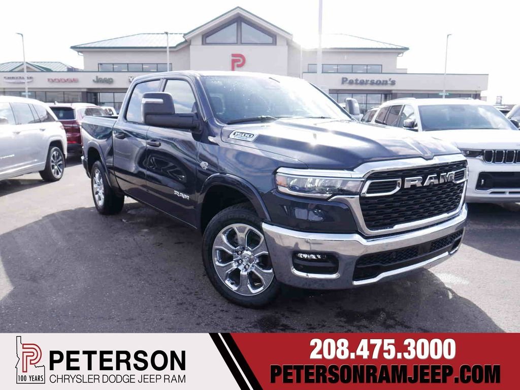 New 2026 Forged Blue Metallic RAM BIG HORN image 1