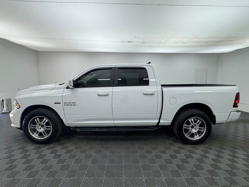 Used 2017 Bright White Clearcoat Ram Sport image 11