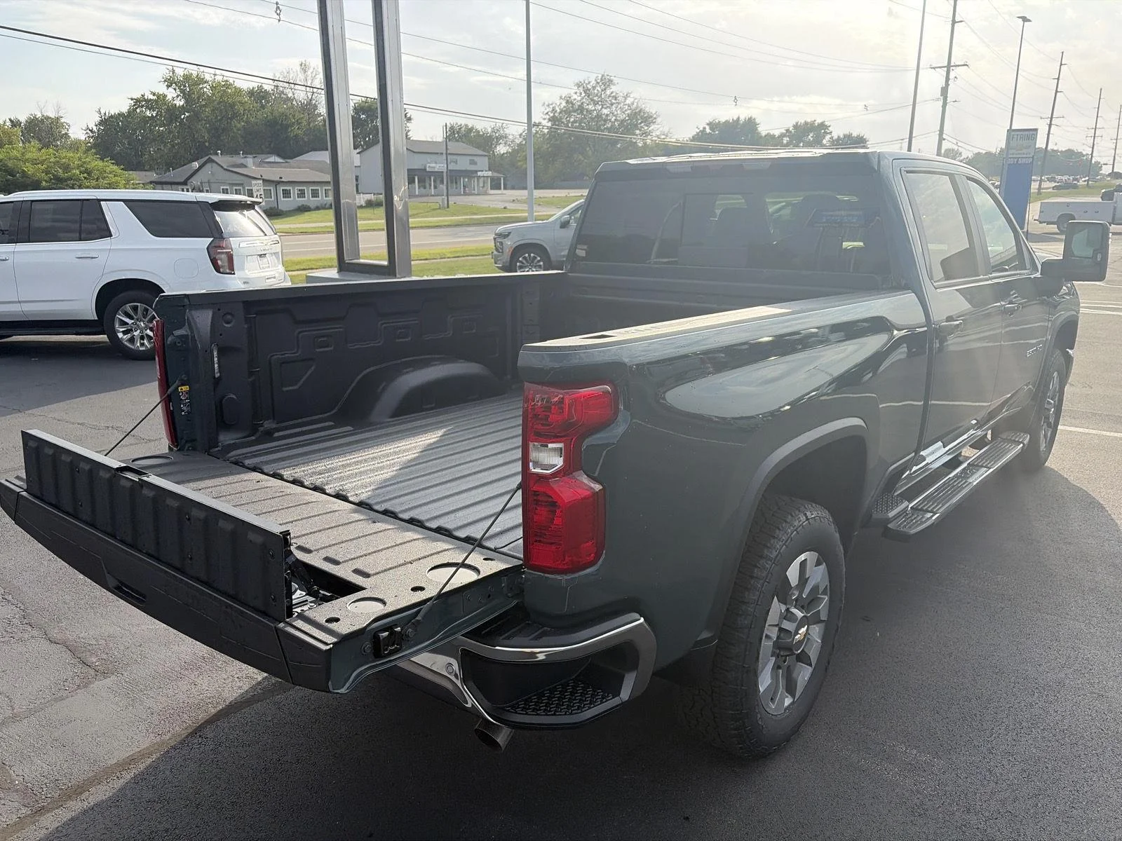 New 2026 Cypress Gray Chevrolet LT image 9