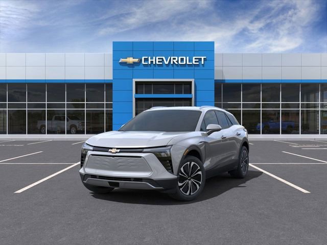 New 2025 Sterling Gray Metallic Chevrolet LT image 8