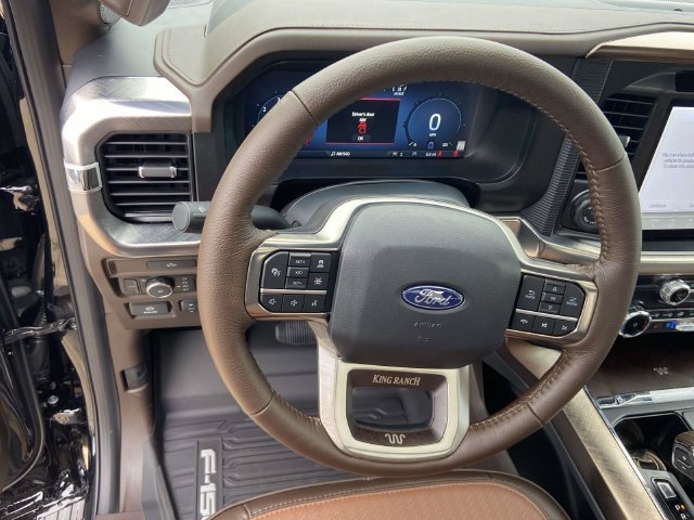 New 2026 Agate Black Metallic Ford King Ranch image 36
