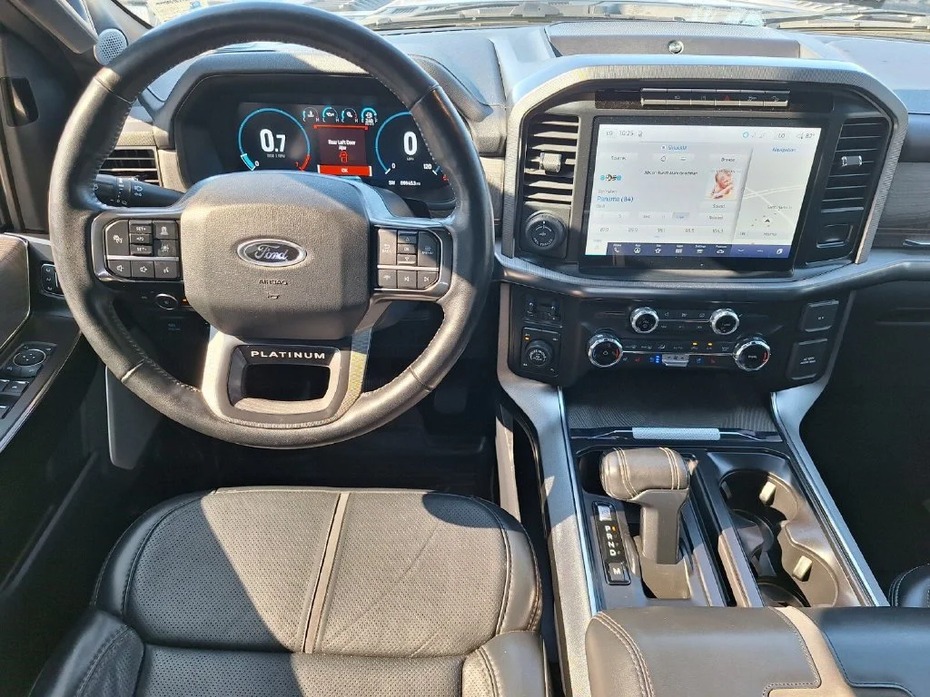 Certified Used 2022 Silver Metallic Ford Platinum image 9