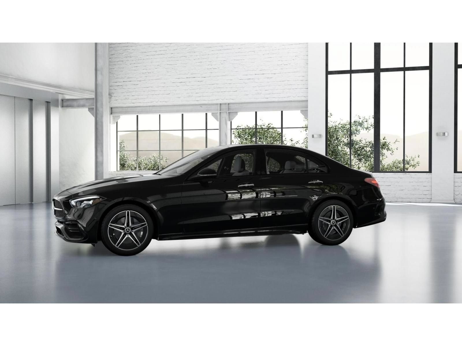 New 2026 Black Mercedes-Benz C 300 image 78