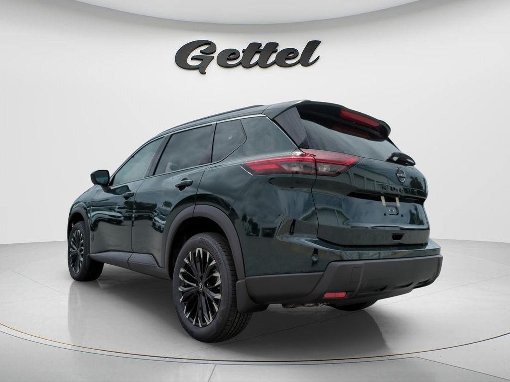 New 2026 Black Nissan Dark Armor image 7