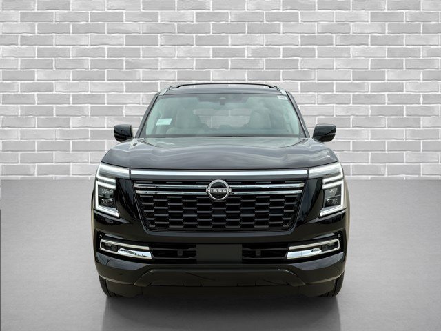 New 2026 Super Black Nissan Platinum image 9