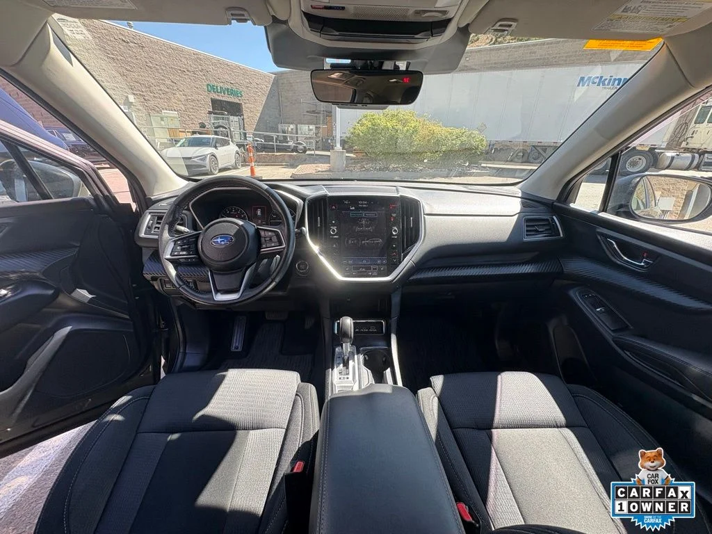 Used 2025 Magnetite Gray Metallic Subaru Premium image 4
