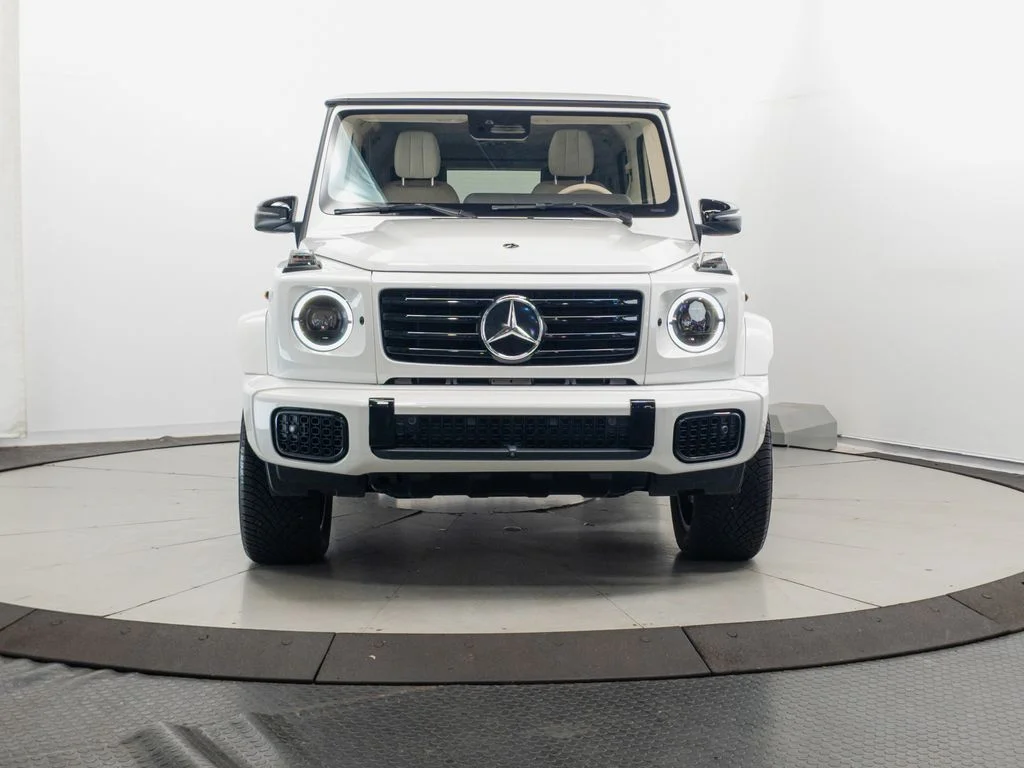 Used 2025 Mercedes-Benz G-Class G580 with VIN W1NWM0AB8SX054910 for sale in Hoffman Estates, IL