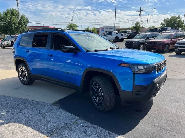 New 2026 Hydro Blue Pearl-Coat Exterior Paint Jeep Laredo image 3