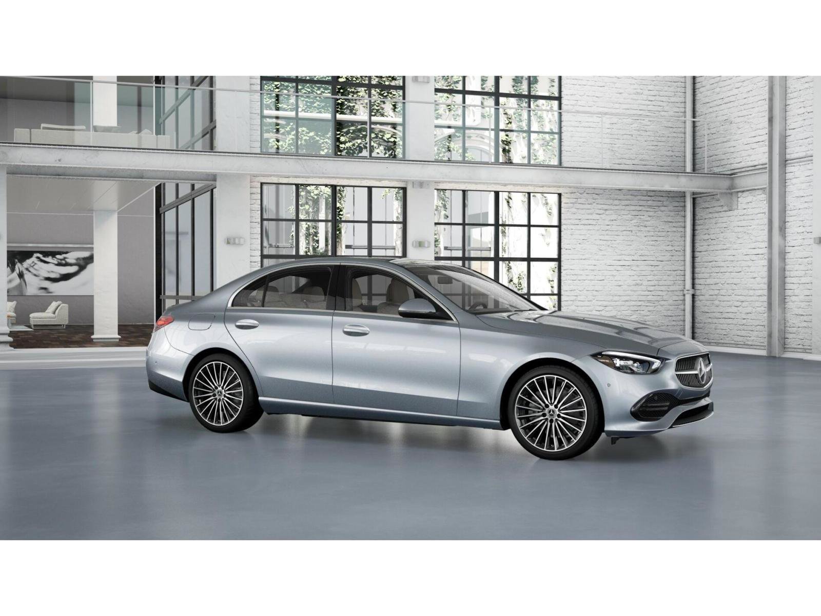 New 2026 CIRRUS SILVER Mercedes-Benz C 300 image 14