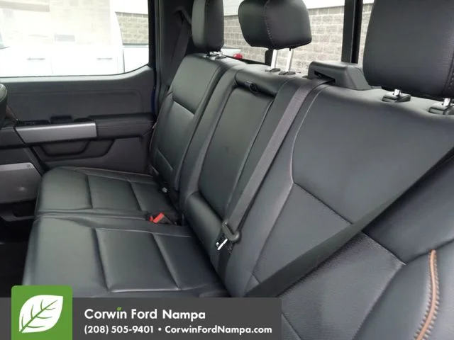 New 2026 Argon Blue Metallic Ford Lariat image 25