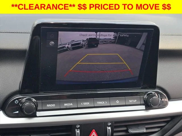 Used 2024 Blue Kia LXS image 24
