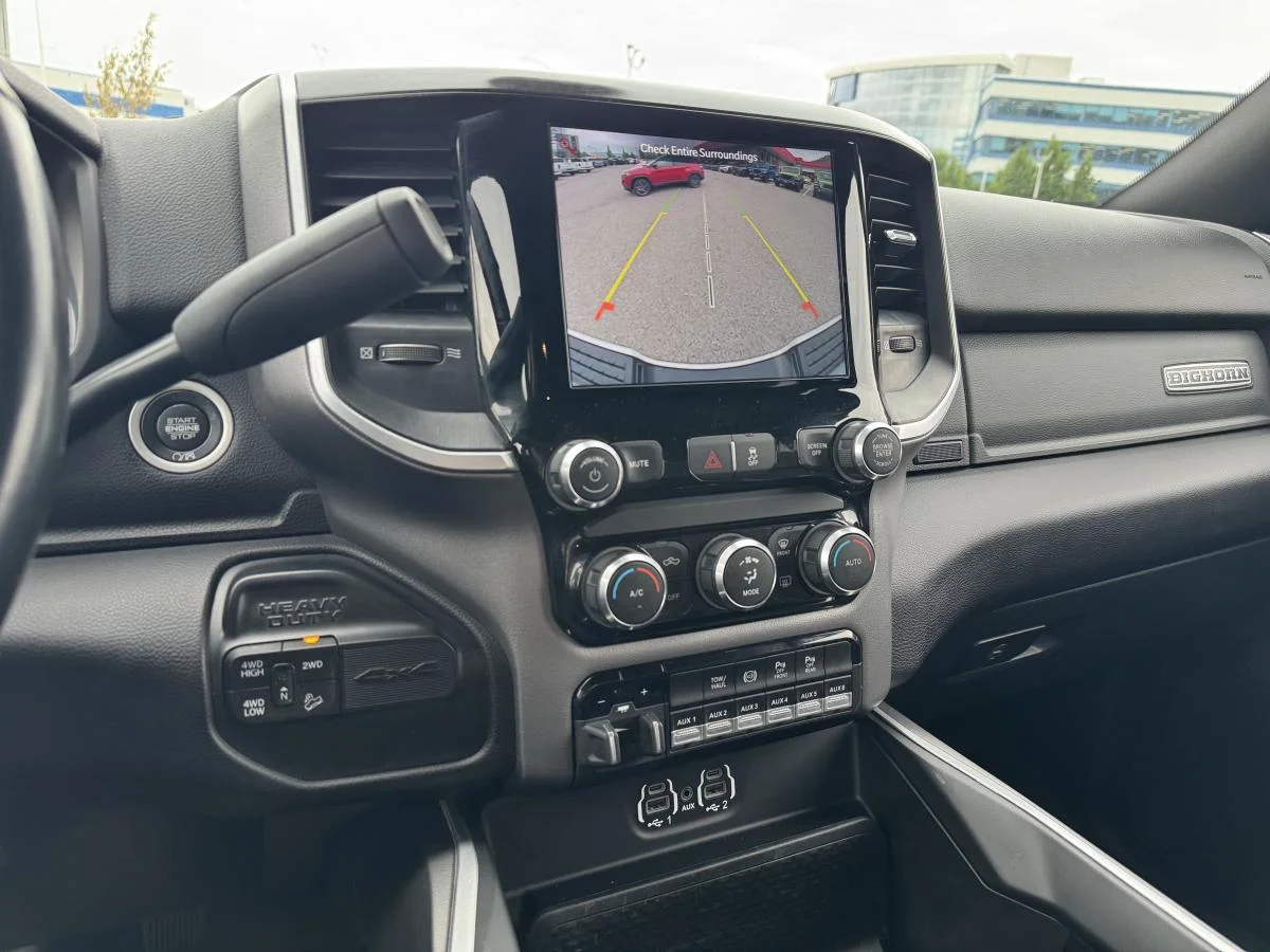 Used 2023 White RAM Big Horn image 19