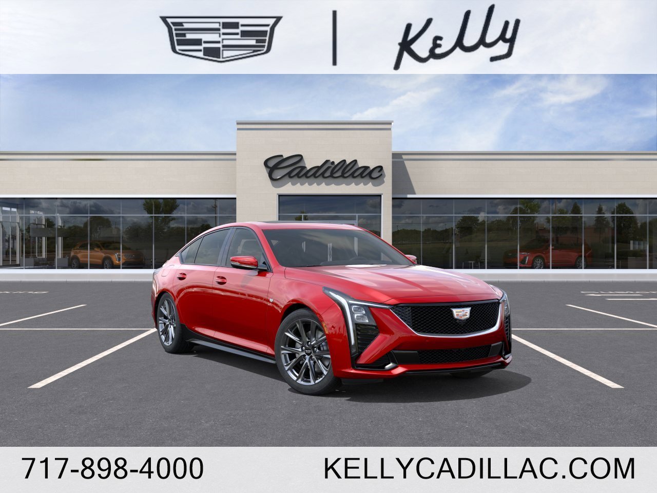 2026 Cadillac CT5 Sport AWD's photo