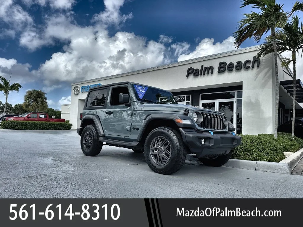 Used 2026 Gray Jeep Sport S image 1