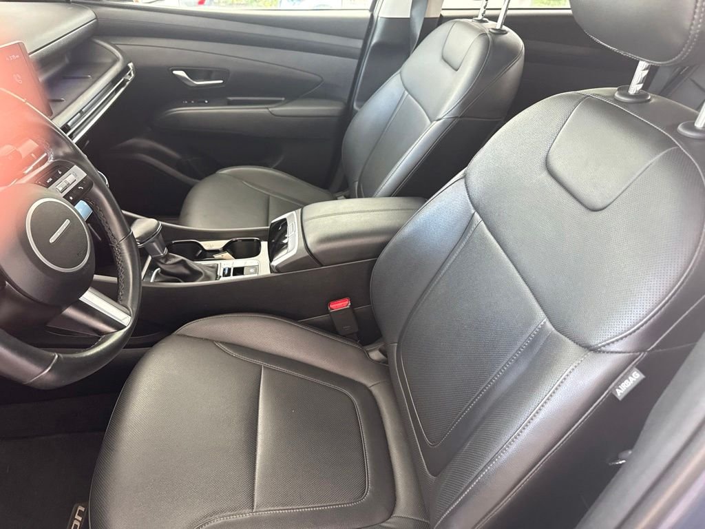 Used 2025 Blue Hyundai SEL Convenience image 15
